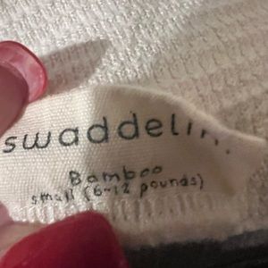 Swaddlelini Bamboo beige swaddle sleep sack